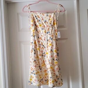 Old Navy Fit And Flare Floral Dress